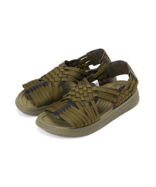 B'2nd(ビーセカンド)/MALIBU SANDALS(マリブサンダルズ)CANYON/OLIVE/2024年入荷モデル/オリーブ