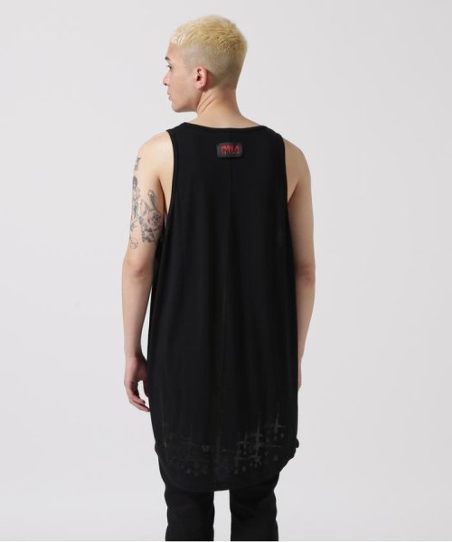 RoyalFlash(ロイヤルフラッシュ)/CTLS/シーティーエルエス/別注TANK TOP/ブラック