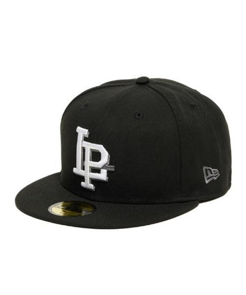 RoyalFlash(ロイヤルフラッシュ)/LPF PARIS×NEW ERA/ニューエラ コラボレーションキャップ 59FIFTY/LPFロゴ/ブラック