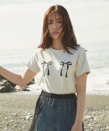 VIS/ハート＆リボンモチーフアソートTシャツ/506048713