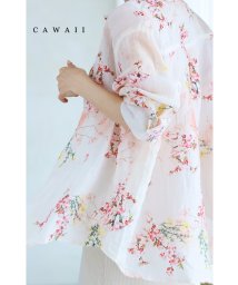 CAWAII/始まり告げる桜の花シアーシャツトップス/506048716