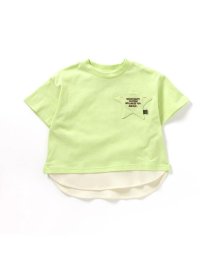 BREEZE/スターポケットレイヤードTシャツ/505703395