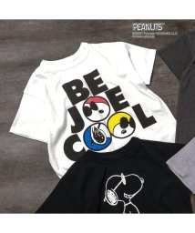 BREEZE(ブリーズ)/PEANUTS【JOE COOL】バリエーションTシャツ/オフホワイト