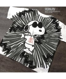 BREEZE(ブリーズ)/PEANUTS【JOE COOL】2色2柄Tシャツ/オフホワイト