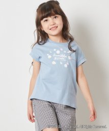 a.v.v(KID'S)/[100－140]【すみっコぐらし】フレンチスリーブＴシャツ/505890323