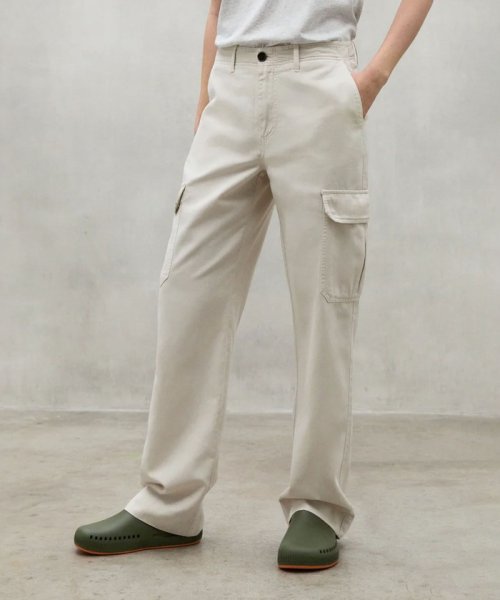 ECOALF WOMEN(ECOALF WOMEN)/MARY カーゴパンツ / MARY TROUSERS WOMAN/オフホワイト