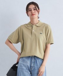 green label relaxing(グリーンレーベルリラクシング)/＜LACOSTE＞ ショートスリーブ ポロシャツ/BEIGE