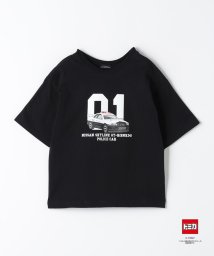 green label relaxing （Kids）(グリーンレーベルリラクシング（キッズ）)/【別注】＜TOMICA＞EX Tシャツ 100cm－120cm/BLACK