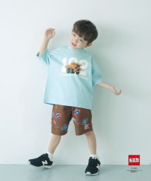 green label relaxing （Kids）(グリーンレーベルリラクシング（キッズ）)/【別注】＜TOMICA＞EX Tシャツ 100cm－120cm/LT.BLUE