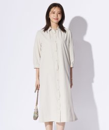 J.PRESS LADIES（LARGE SIZE）/【洗える】RENUソフトタイプライター シャツ ワンピース/505994218