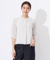 J.PRESS LADIES（LARGE SIZE）/カラミストライプ カットソー/506000336