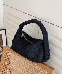 MAISON BREEZE/【MAISON BREEZE】バッグ ショルダーバッグ ミニショルダー デニム ツイストハンドル ハンドバッグ 2WAY KNF059/506006267