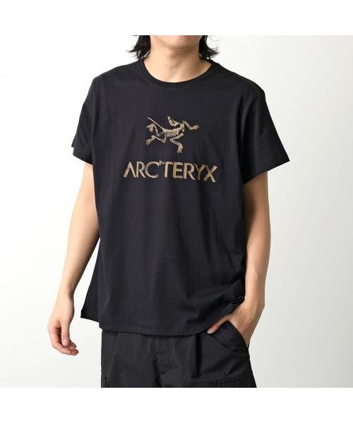 ARC'TERYX(アークテリクス)/ARCTERYX Tシャツ Arc'Word Cotton T－Shirt SS X000008135/ブラック