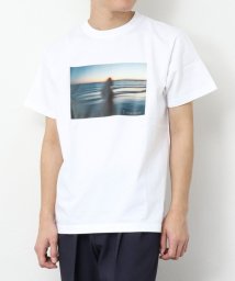 NOLLEY’S goodman(ノーリーズグッドマン)/Landscape with people T－shirts フォトプリントTシャツ/キナリ