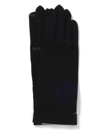 LANVIN en Bleu（GLOVE）(ランバンオンブルー（手袋）)/UVグローブ/ブラック