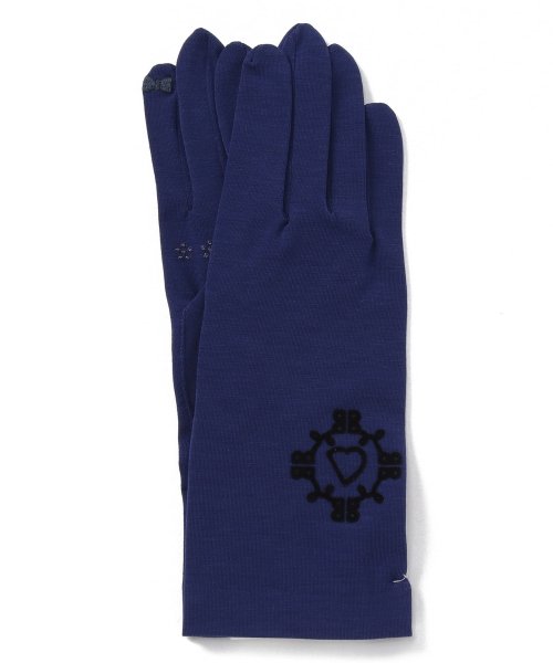 LANVIN en Bleu（GLOVE）(ランバンオンブルー（手袋）)/UVグローブ/ロイヤルブルー