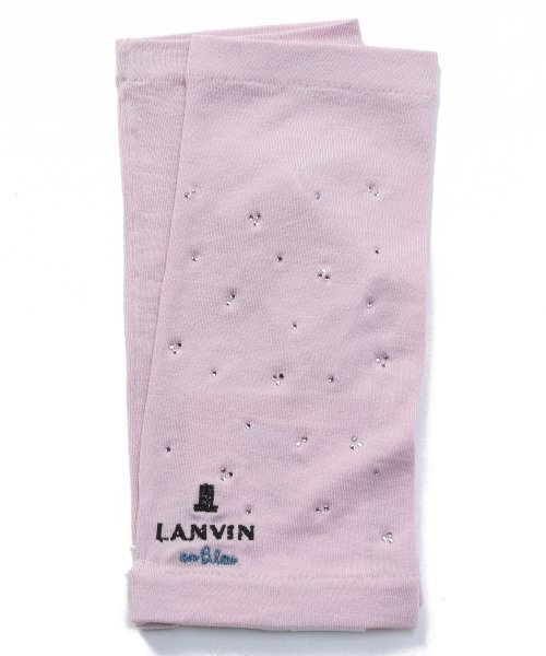 LANVIN en Bleu（GLOVE）(ランバンオンブルー（手袋）)/UVグローブ/ピンク
