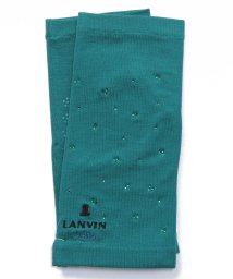 LANVIN en Bleu（GLOVE）(ランバンオンブルー（手袋）)/UVグローブ/エメラルドグリーン