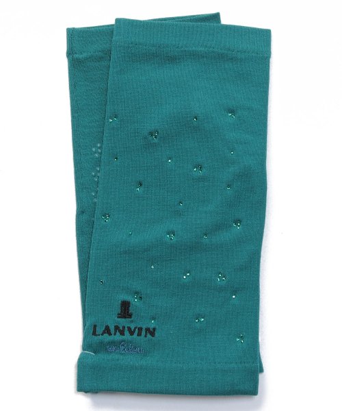 LANVIN en Bleu（GLOVE）(ランバンオンブルー（手袋）)/UVグローブ/エメラルドグリーン