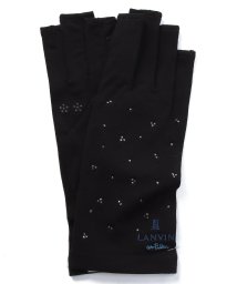 LANVIN en Bleu（GLOVE）(ランバンオンブルー（手袋）)/UVグローブ/ブラック