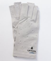 LANVIN en Bleu（GLOVE）(ランバンオンブルー（手袋）)/UVグローブ/ライトグレー