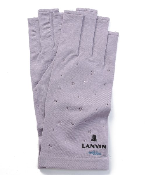 LANVIN en Bleu（GLOVE）(ランバンオンブルー（手袋）)/UVグローブ/ラベンダー