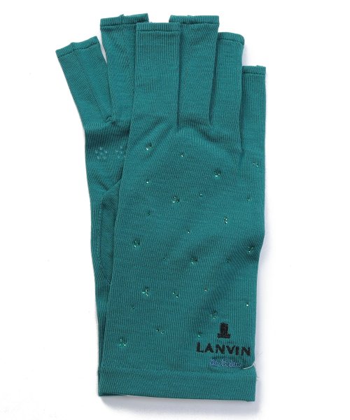 LANVIN en Bleu（GLOVE）(ランバンオンブルー（手袋）)/UVグローブ/エメラルドグリーン