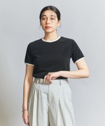 BEAUTY&YOUTH UNITED ARROWS/パイル リンガー Tシャツ/506030467