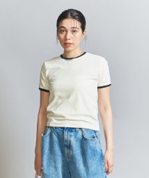 BEAUTY&YOUTH UNITED ARROWS/パイル リンガー Tシャツ/506030467