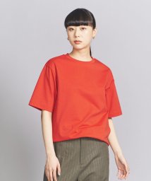 BEAUTY&YOUTH UNITED ARROWS(ビューティーアンドユース　ユナイテッドアローズ)/コットン ベーシック Tシャツ/RED