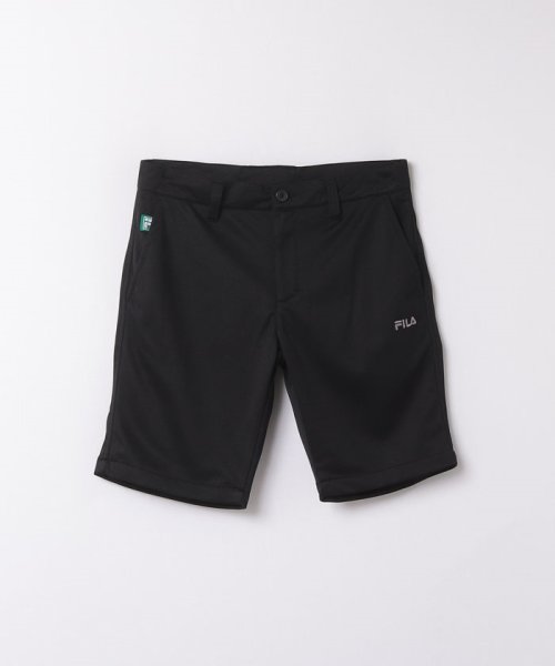 FILAGOLF(フィラゴルフ（メンズ）)/FILA GOLF メッシュショートパンツ/ブラック