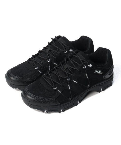 FILA（Shoes）(フィラ（シューズ）)/GRAND TIER GC / グランドティア GC  ラギットソールスニーカー  / ブラック/ブラック