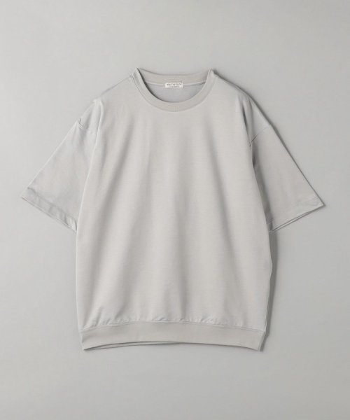 BEAUTY&YOUTH UNITED ARROWS(ビューティーアンドユース　ユナイテッドアローズ)/カネマサメリヤス メローコットン スウェット Ｔシャツ －MADE IN JAPAN－/LT.GRAY