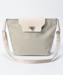 LANVIN COLLECTION(BAG)(ランバンコレクション（バッグ）)/ショルダーバッグ【ルシェルシェ】/ライトグレー