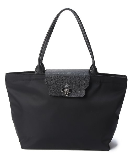 LANVIN COLLECTION(BAG)(ランバンコレクション（バッグ）)/トートバッグ【ルシェルシェ】/クロ