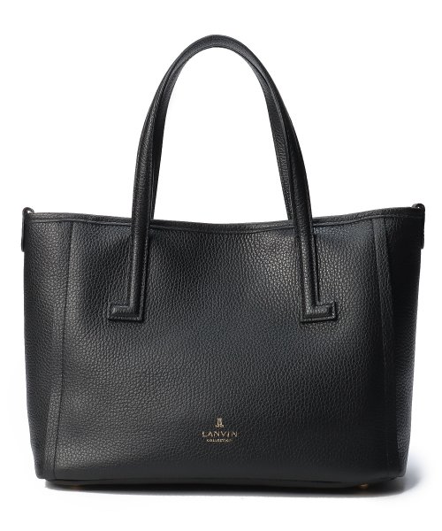 LANVIN COLLECTION(BAG)(ランバンコレクション（バッグ）)/2WAYハンドバッグ【レジェ】/クロ