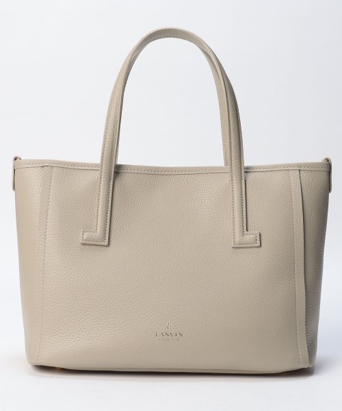 LANVIN COLLECTION(BAG)(ランバンコレクション（バッグ）)/2WAYハンドバッグ【レジェ】/ベージュ