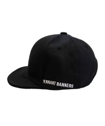 PENNANT BANNERS(ペナントバナーズ)/帽子 キャップ メンズ レディース ドリル ワイヤー ブリム BB CAP PENNANTBANNERS/ブラック
