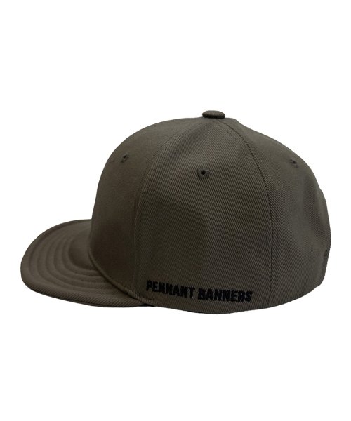 PENNANT BANNERS(ペナントバナーズ)/帽子 キャップ メンズ レディース ドリル ワイヤー ブリム BB CAP PENNANTBANNERS/その他