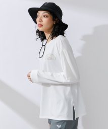NERGY/【ROXY】ALL ABOUT SOL 長袖ラッシュTシャツ付き水着 4点セット/506048635