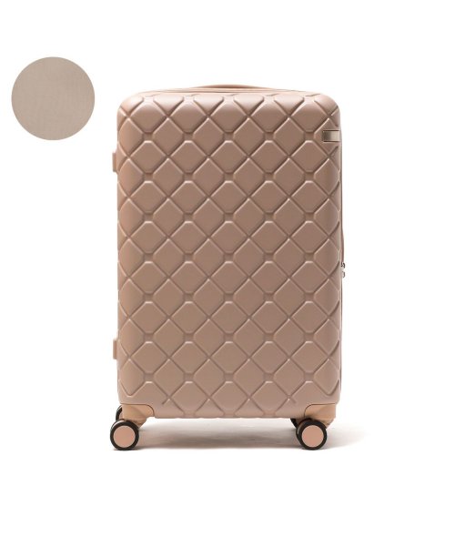 エーストーキョー スーツケース Mサイズ ace.TOKYO キャリーケース ストッパー付き 3泊4日 51L 旅行 エース TSロック スカーラ 05382 