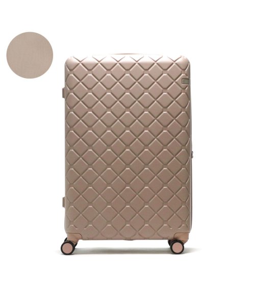 エーストーキョー スーツケース ace.TOKYO キャリーケース 大型 ストッパー付き 7泊 長期 旅行 1週間 84L TSロック スカーラ 05384 