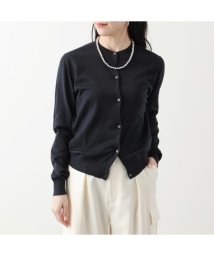 JOHN SMEDLEY(ジョンスメドレー)/JOHN SMEDLEY カーディガン ELINOR MODERN FIT 30G/ネイビー