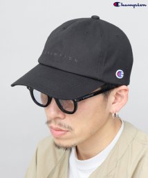 AMS SELECT(エーエムエスセレクト)/チャンピオン Champion 帽子 キャップ 深め メンズ レディース メンズキャップ 無地 男/ブラック