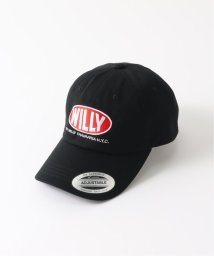 JOURNAL STANDARD(ジャーナルスタンダード)/WILLY CHAVARRIA WILLY LOGO CAP 2 BSJ903/ブラック