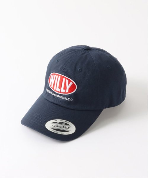 JOURNAL STANDARD(ジャーナルスタンダード)/WILLY CHAVARRIA WILLY LOGO CAP 2 BSJ903/ネイビー