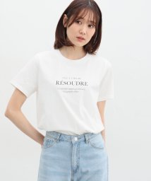 Honeys(ハニーズ)/ロゴプリントＴシャツ/ホワイト