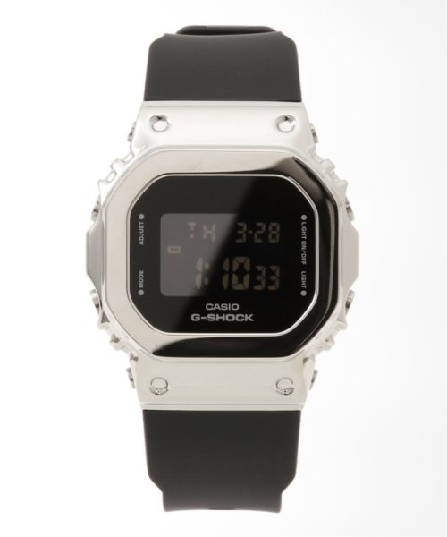 HIROB Ladys(ヒロブ　レディース)/【CASIO / カシオ】Gshock GM－S5600U－1JF/シルバー