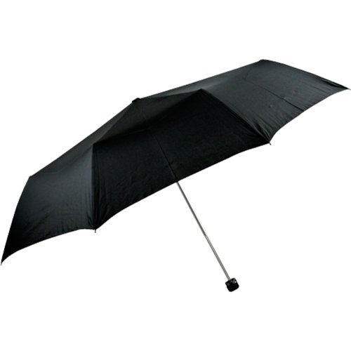 BACKYARD FAMILY(バックヤードファミリー)/ATTAIN 65cm 雨晴兼用 折りたたみ傘/ブラック
