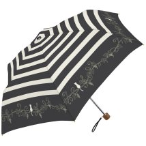 BACKYARD FAMILY(バックヤードファミリー)/ブラックコーティング 晴雨兼用 50cm テキスタイル 折りたたみ傘/その他系1